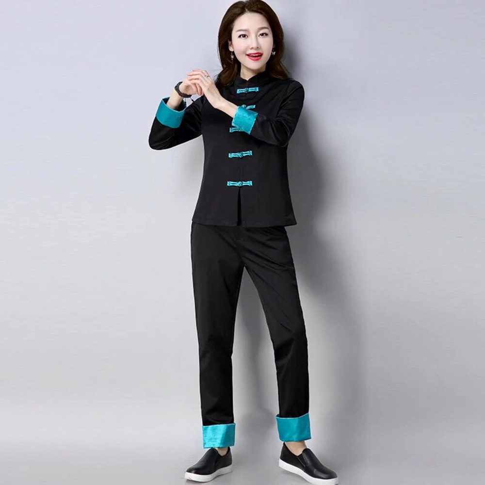 🔹 Chinese Pants Outfit 🔹